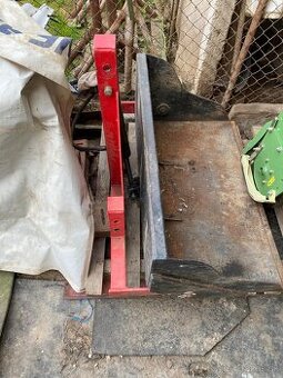 Hydraulická lyžicu lopata za malotraktor - 2