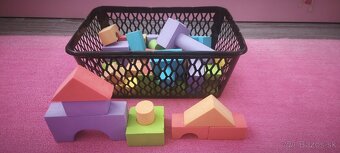 Penové kocky na hranie - 2