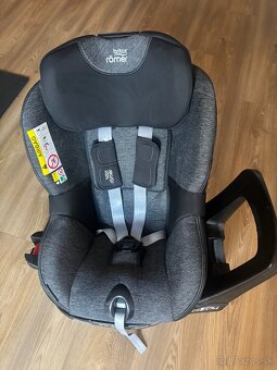 BRITAX Autosedačka Dualfix M i-Size, Graphite Marble - 2