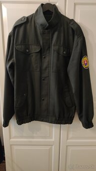 Uniforma ZVJS vzor 2000 - 2