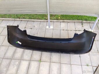 Zadný nárazník Škoda Fabia II - 2