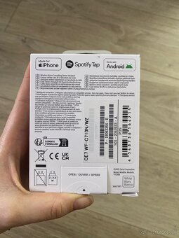 Slúchadla bezdrôtové - 2