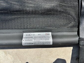 Zadná roleta Audi Q7 original - 2