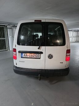 VW Caddy Maxi 1.6 TDI 75 kW, r.v. 2013 - 2