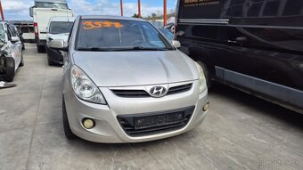 Hyundai I20 1,4CRDI 55kw - 2
