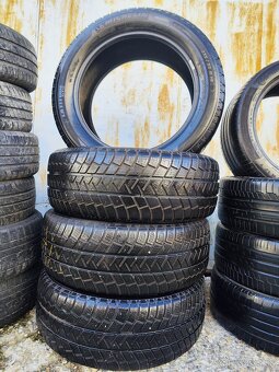 Zimné pneu =MICHELIN= 235/55 R19 - 2