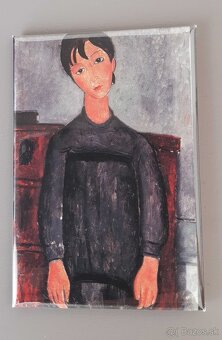 Magnetky zberateľské, umelecké - 2