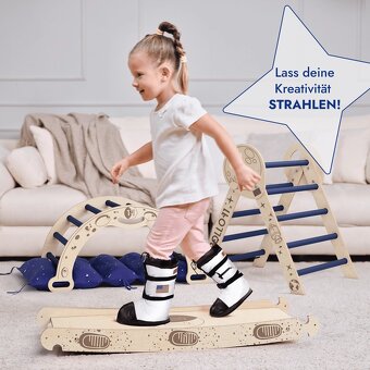 Apollo 4v1 lezecký set pre malých astronautov - 2