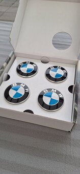 Bmw stredové krytky - 2