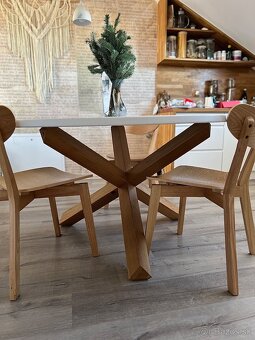 Jedálenský stôl Nori - 2