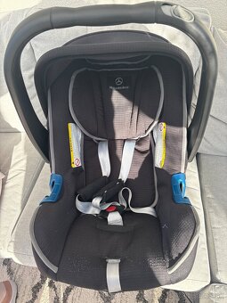 Detská auto sedačka Mercedes - 2