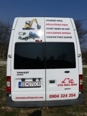 Výkopové práce, stavebné práce, doprava - 2