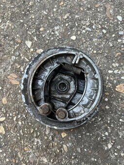 Jawa cz brzdový štít - 2