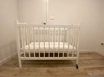 drevená postieľka - 2