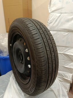 Nové letné pneumatiky na diskoch - 2