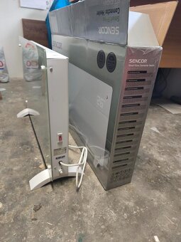 elektrický konvektor Sencor - 2