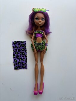 Monster High Clawdeen Wolf Swim Class - 2