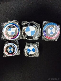 Stredové puklice / krytky BMW Anniversary - 2