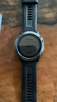Garmin fenix 6x sapphire - 2