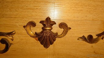 Rustikálne drevené rezby - 2