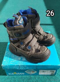 Detské topánky rôzne - pár 7€ - 2