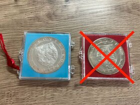 Československo ARTIA špeciality - strieborné mince - 2
