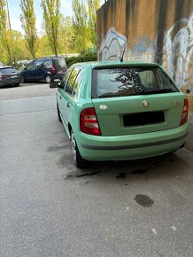 Škoda fabia 1 1.4 MPI - 2
