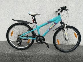 Detský horský bicykel CYGNUS - DIRT BERRY 24" - 2