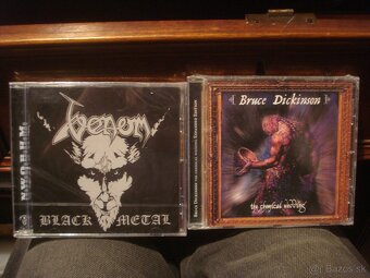 CD SLAYER SABBATH VENOM ENYA LENNON KREATOR L.PARK P.HARUM - 2