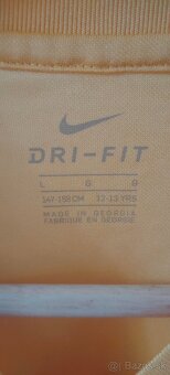 NIKE fubalove tričko - 2