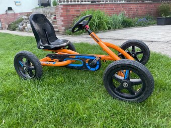 Motokára Berg Buddy B-orange - 2