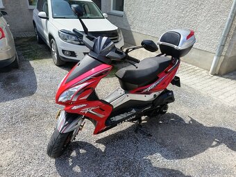 PREDÁM MAXON 125. - 2