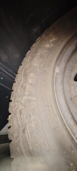 Ford ranger predám pneumatiky Izzarda 255/70R16 - 2