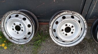 plechove disky 5x118 r15 - 2