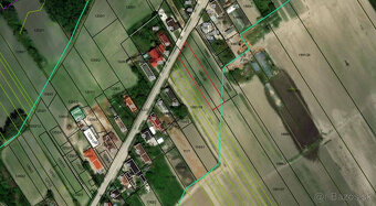 VÝBORNÁ CENAVeľký,stavebný pozemok v obci Ňárad,50min od BA - 2