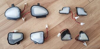 LED OSVETLENIE DO SPATNYCH ZRKADIEL - 2