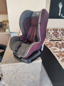 Autosedačka Graco od 9 mesiacov do 4 rokov - 2