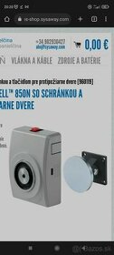 Elektro Magnet 24v ( držiak ) - 2