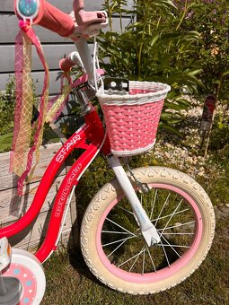 Dievčenský bicykel 16 - 2