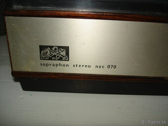 predám gramo Supraphon stereo NZC 070 - 2