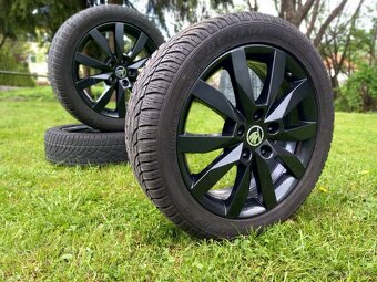 Alu disky,Elektróny,Hliníkové disky,5x112R17kolesá Škoda RS. - 2