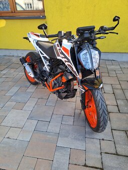 KTM duke 390 2021 - 2