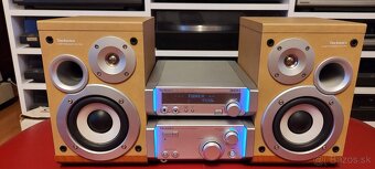 Predám mini systém Technics SC-HD505 - 2