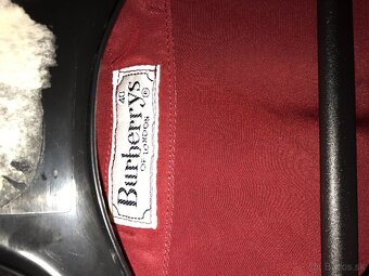 BURBERRY originál vinova vintage dámska bluzka M/L - 2