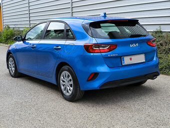 Kia Ceed T-GDi Silver 2022 1.majiteľ (Možný odpočet DPH) - 2