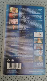Britney The Videos VHS - 2