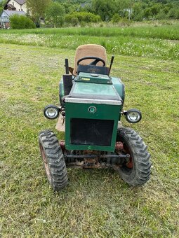 Malotraktor domácej výroby 4x4 - 2