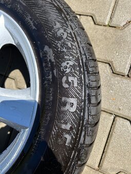 4ks kolies elektrony R15 - 195/65 s pneumatikami - 2