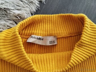Crop top pulovrík zn. Pull&Bear M/38 - 2