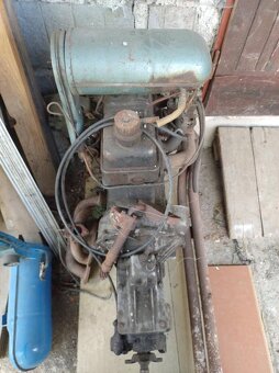 Motor Škoda 1203 - 2